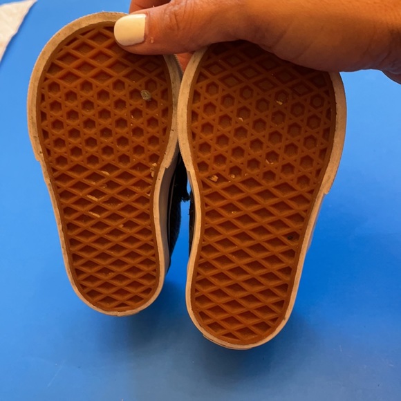 Vans toddler camo black/grey slip on - Picture 3 of 3